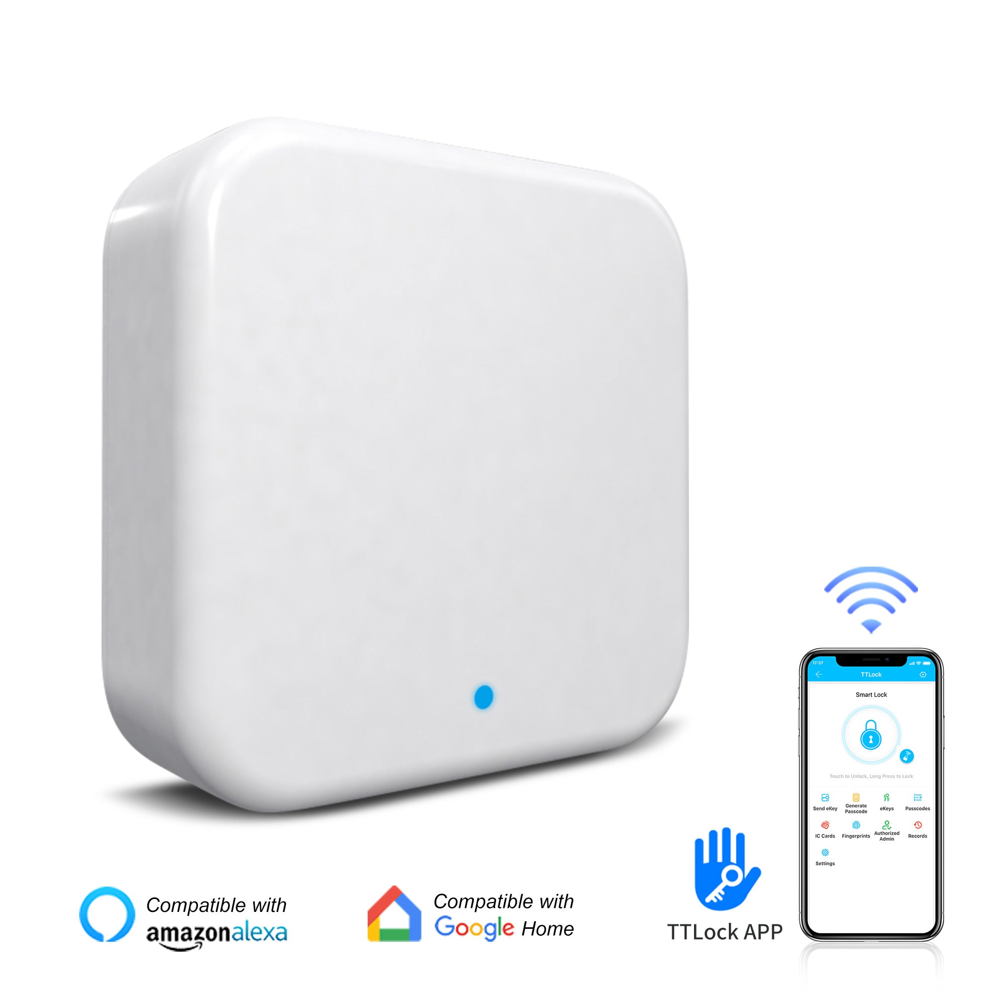 WiFi Gateway Pentru Yale Inteligente, Smart Lock Door – G2